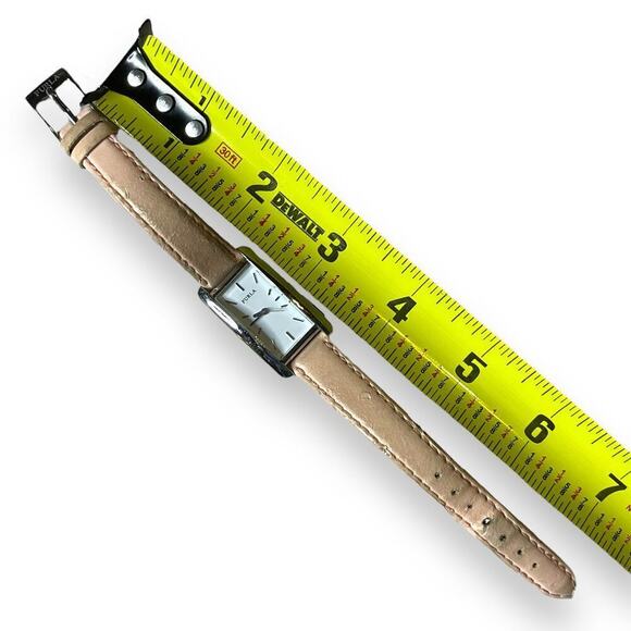 Furla Watch Womens Steel Collection Furla Leather Strap Quartz WORKS - Picture 7 of 10